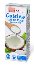 Smotana kokosová 200ml BIO ECOMIL / 1,65 € s DPH